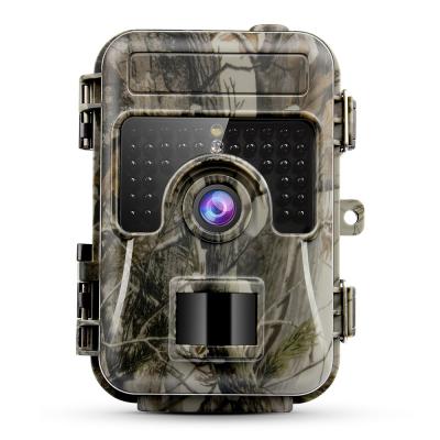 16MP 1080P Trail Camera H.264 HD Камера для видеоигр, четкое 100-футовое инфракрасное ночное видение без свечения, скорость срабатывания 0,1 с, обнаружение движения 82 фута, мониторинг диких животных Водонепроницаемый HH-662