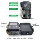 48MP 4K vedenpitävä trail-kameran liikeaktivointi 55° tunnistusalue 0.3s 2.3" LCD 40kpl infrapuna-LED villieläinten metsästyksen seurantaan