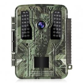 4K 32MP Wildcamera, IP67 Waterdicht, Jagd en Observatiecamera met 46 IR Leds en 2,31" Display