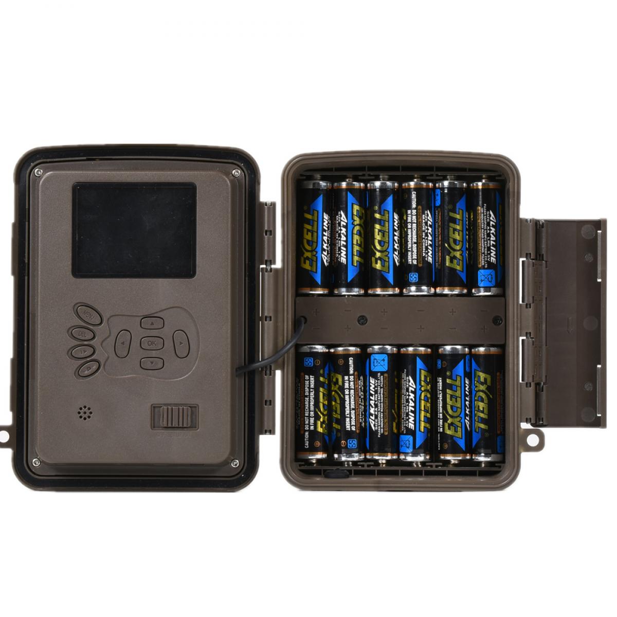 4K 32MP Wildcamera, IP67 Waterdicht, Jagd en Observatiecamera met 46 IR Leds en 2,31" Display