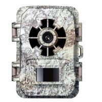 Fotopułapka Kamera Leśna 24MP * 1296P noktowizor, szerokokątny 120° * 0.2S wyzwalacz 2-calowy ekran myśliwski kamera biały kolor skały