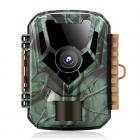 K&F Concept 16 MP 0,4 s vedenpitävä metsästys- ja metsästys-infrapuna-pimeänäkökamera + metallinen neljän portin 2-in-1-kortinlukija (KF35 .006+835010001)