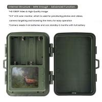 Auf Welcher Höhe Wildkamera ?