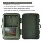 1080P 20MP Wildlife Camera Trail kamera Night Vision 0.2S Trigger Motion Aktivoitu IP66 Vesitiivis 64G SD-kortti ja monitoimikorttilukija