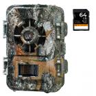 K&F Concept 24 MP 1296P / 30 fps Trail Camera, Fotocamera da caccia con scheda SD da 32 GB gratuita, 940 nm Visione notturna senza bagliore IP66 Impermeabile per la sicurezza