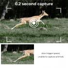 K&F Concept 24 MP 1296P / 30 fps Trail Camera, Fotocamera da caccia con scheda SD da 32 GB gratuita, 940 nm Visione notturna senza bagliore IP66 Impermeabile per la sicurezza