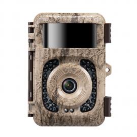 4K 32 MP Wildlife Camera WiFi Bluetooth Game Camera Angolo di rilevamento 120° Visione notturna Starlight con trigger 0.2S IP66 Telecamera da caccia impermeabile per il monitoraggio della corteccia