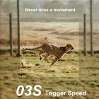 4K Trail Camera Dual Lens Starlight Night Vision 48MP WiFi Bluetooth-spillkamera, 120° deteksjonsvinkel 0,3 sekunders utløsertid, IP66 vanntett jaktkamera for dyrelivsovervåking med AA alkaliske batterier og 64G høyhastighets SD-kort