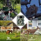 Cámara de Caza 4K 48MP con Gran Angular de 120°,Disparo de 0,2s, IP66, para Monitoreo de Vida Silvestre