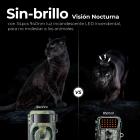 Cámara de Caza 4K 48MP con Gran Angular de 120°,Disparo de 0,2s, IP66, para Monitoreo de Vida Silvestre