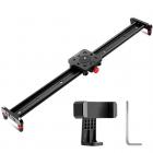 Kamera Tripod Slider 60cm Aluminium