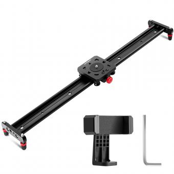 Kamera Tripod Slider 60cm Aluminium