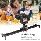 Kamera Tripod Slider 60cm Aluminium