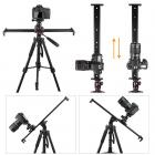 Kamera Tripod Slider 60cm Aluminium