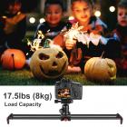 Camera Tripod Slider 60cm Carbon