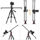 Camera Tripod Slider 60cm Carbon