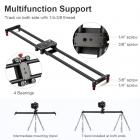 Camera Tripod Slider 60cm Carbon