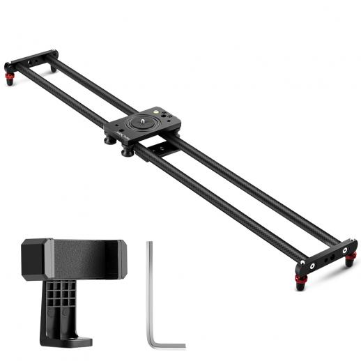 Штатив для камеры Slider 80cm Carbon