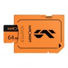 K&F Concept 64Gmicro SD+ Full Size Card Sleeve Memory Card