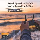 32G micro SD -kortti U3/V30/A1 sovittimella 2 pakkausta muistikorttia, joka sopii kotivalvontakameralle metsästyskameralle ja ajotallennin muistikortti K&F CONCEPT