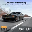 32G micro SD -kortti U3/V30/A1 sovittimella 7 paketin muistikortti sopii kotivalvontakameralle metsästyskameralle ja ajotallennin muistikortti K&F CONCEPT