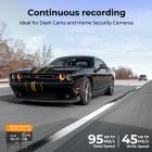 64G micro SD-kort U3/V30/A1 med adapter minneskort lämpligt för hemövervakningskamera jaktkamera och körinspelare minneskort K&F CONCEPT