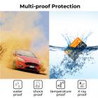 64G micro SD-kort U3/V30/A1 med adapter 4-pack minneskort lämpligt för hemövervakningskamera jaktkamera och körinspelare minneskort K&F CONCEPT