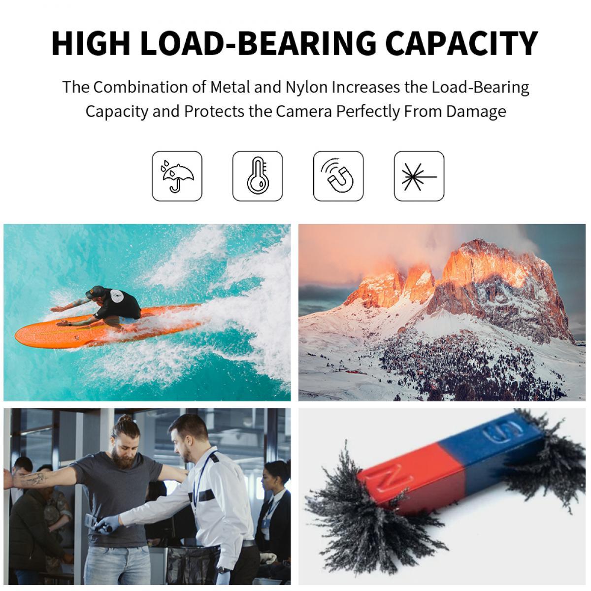 K&F CONCEPT 64 Gt seurantakameran muistikortti U3 V30 lukunopeus jopa 90 MB/s, 4K UHD digikameroihin ja SDXC-laitteisiin