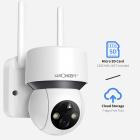 Opptak via micro SD-kort eller skylagring