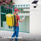 Bezprzewodowa kamera monitoringu 4G ITE Monitorowanie 24/7 Zasilana energią słoneczną Bateria 28800 mAh, kolorowy noktowizor, wykrywanie ruchu PIR, przechowywanie w chmurze Dwukierunkowy dźwięk