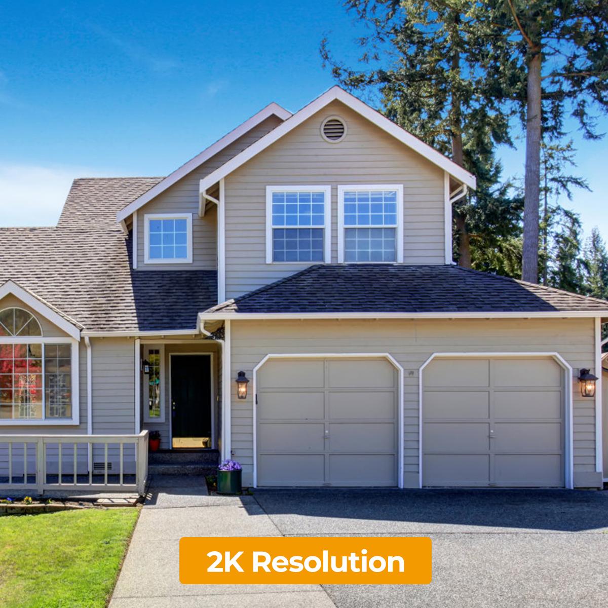 Telecamera dome a basso consumo a energia solare Batteria di grande capacità da 9600 mAh Telecamera wireless per esterni con visione notturna a colori, allarme, rilevamento del movimento PIR, archiviazione cloud Standard UE