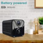 4G hjemmesikkerhedskameraer System 4G Trådløst LTE cctv-kamera PIR menneskelig sensor + Indbygget batteri 3000mAh 1080P Infrarødt nattesyn 8m/26ft EU-version (gæld kun for EU-lande)