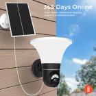 Cámara PTZ con reflector inteligente WIFI solar K&F CONCEPT