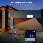 K&F Concept NVR con kit schermo con due kit scheda fotocamera a basso consumo