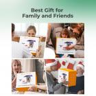 Câmera alimentadora de pássaros K&F Concept, câmera de observação de pássaros sem fio alimentada por bateria solar, alimentador inteligente de pássaros com câmera, captura automática de vídeo de pássaros e notificação de pássaros detectados, para aman