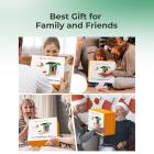 K&F Concept Älykäs lintujen syöttölaite kameralla, 2-in-1 lintujen syöttölaite, 1080P HD AI tunnistaa kolibri-syöttölaitteen kameran, tallentaa automaattisesti lintuvideoita ja tunnistaa yli 10 000 lintulajia, ihanteellinen lahja lintujen ystävälle