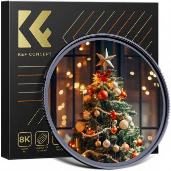 62 mm Black Mist Filter 1/4 Lensfilter Voor Speciale Effecten Ultraheldere Meerlaagse Coating Waterdicht, Krasbestendig En Antireflecterend Nano-X Serie