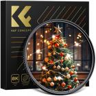 58 mm Blue Streak Filter (2 mm) Optiskt glas Ultraklart vattentätt anti-skrapa Anti-reflektion Grön film Nano-X-serien