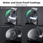 58 mm Blue Streak Filter (2 mm) Optiskt glas Ultraklart vattentätt anti-skrapa Anti-reflektion Grön film Nano-X-serien