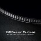 58 mm Blue Streak Filter (2 mm) Optiskt glas Ultraklart vattentätt anti-skrapa Anti-reflektion Grön film Nano-X-serien