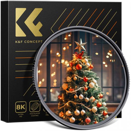 55 mm Shimmer Diffusion 1 Filter Optiskt glasglimmereffektfilter för kameralins Nano-X-serien