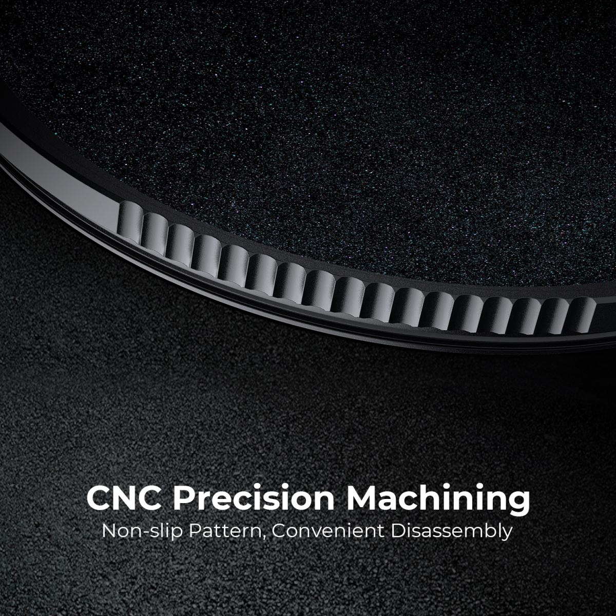 77 mm Shimmer 1 Filter (Glimmerglass Filter) Microlight Spiegel, Shimmer Diffusie 1 Filter Met Optisch Glas Waterdichte Groene Film Nano-X Serie