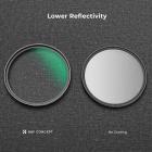 82 mm Vitt Pro Mist Filter Filmeffektfilter med 18 flerskiktsbeläggningar för porträtt- och landskapsfotografering Nano-Klear