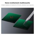 Kit de Filtre Carré ND1000 100x100mm + Support en Métal + 8pcs Bagues Adaptateurs Pour DSLR