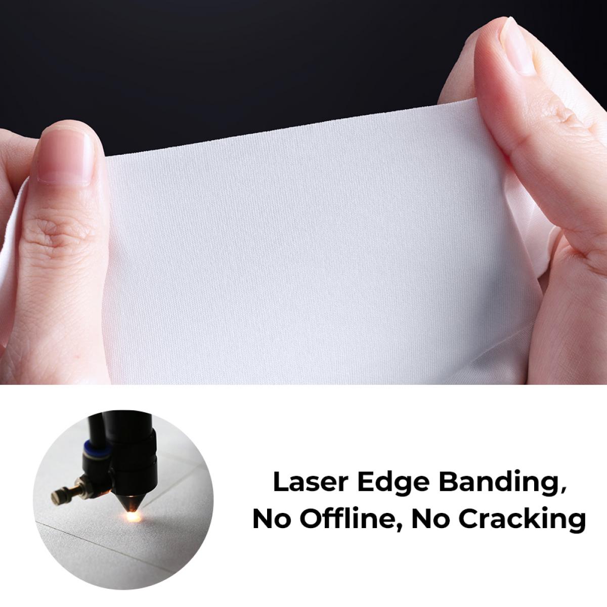 K&F Concept Rengjøringskluter Støvfrie rengjøringskluter, 14 * 14cm, 10 stk