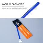 K&F CK02 16 mm APS-C-format Rengöringssatser (16PCS rengöringspinne + ett par PU-belagda handdammfria gummihandskar + ren flaska-Ingen vätska)