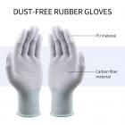 K&F CK02 16 mm APS-C-format Rengöringssatser (16PCS rengöringspinne + ett par PU-belagda handdammfria gummihandskar + ren flaska-Ingen vätska)