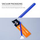 K&F CK03 24mm APS Rengöringssatser med full ram (16PCS rengöringspinne + ett par PU-belagda handdammfria gummihandskar + ren flaska-Ingen vätska)