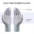 K&F CK03 24mm APS Rengöringssatser med full ram (16PCS rengöringspinne + ett par PU-belagda handdammfria gummihandskar + ren flaska-Ingen vätska)