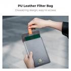 K&F Concept Soft GND8 med firkantet filterholder, 100x150mm gradueret neutral grå (GND) filter – HD optisk glas, vandtæt ND-filterkit.